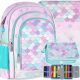  Zaino scuola multiscomparto Starpak Multicolor 23 l + 2 altri prodotti