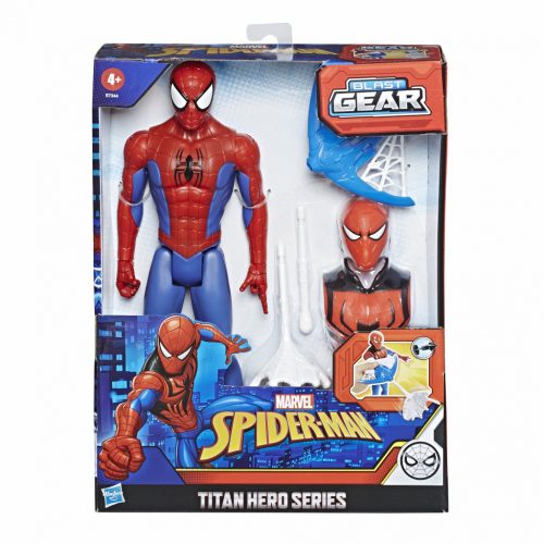  Figura Hasbro SpiderMan con lanciatore 30 cm