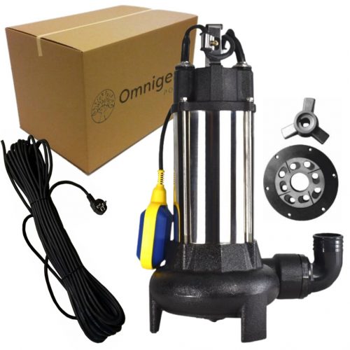  Pompa sommersa Omnigena 1800 W 24000 l/h