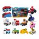  PAW PATROL SET DI 12 AUTO FIGURE GUIDATE FIGURINE RYDER CHASE CARS