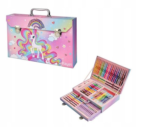  Set artistico Kayet da 77 pezzi