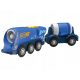  Locomotiva elettrica con carro per binari Playtive 3+