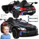  AUTO A BATTERIA PER BAMBINI BMW M6 GT3 Nera