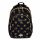  Zaino scuola multiscomparto Head, nero, sfumature di giallo e oro, 23 l