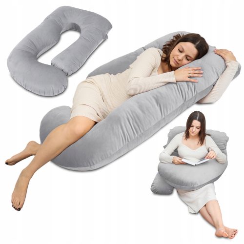 Amazinggirl cuscino per dormire palla di silicone (fibra)