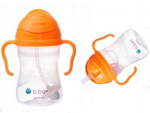  B.Box BB00509 borraccia con cannuccia, 240 ml, arancione