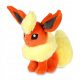  PELUCHE MASCOTTE POKEMON GO FLAREON 25 CM DALLA POLONIA