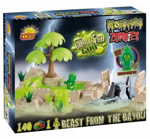  Cobi Monsters Bestia della Palude 140 pz. 28140