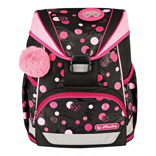  Zaino scolastico Herlitz Ultralight Cats & Dots