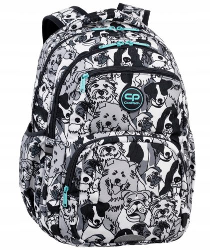  ZAINO SCUOLA PER GIOVANI COOLPACK CANI