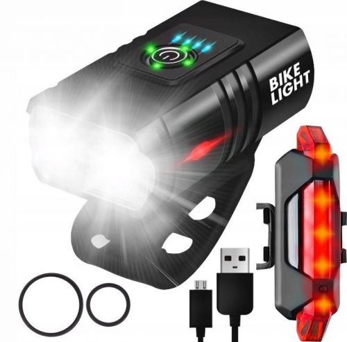 Illuminazione per bicicletta Verk Group BK02 216 Batteria da 1000 lm