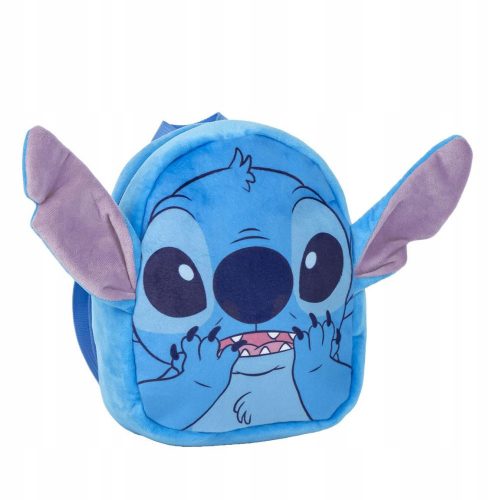  Zaino Stitch Disney Plush per bambini in età prescolare, 22 cm