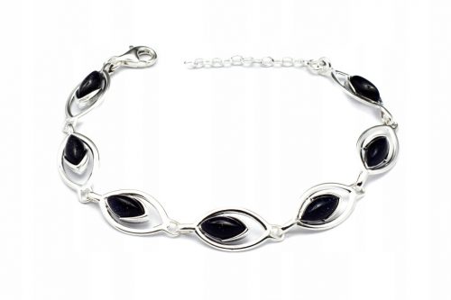  BELLISSIMO BRACCIALE IN ARGENTO NOTTE DEL CAIRO