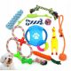  GIOCHI PER CANI, DENTIGER, DISCO, 12 PEZZI