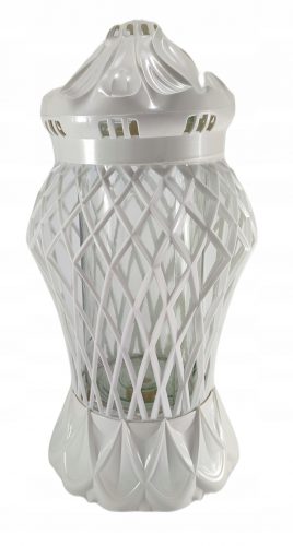  Candela artistica, vaso grande diamante