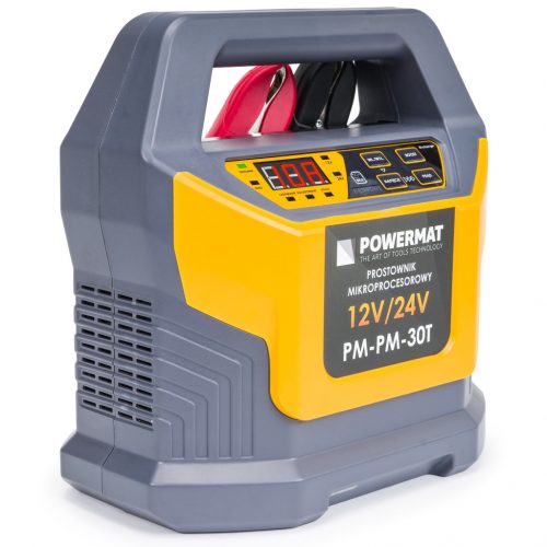  Raddrizzatore Powermat PM-PM-30T 30 A 12/24 V