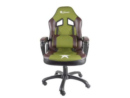  Sedia da gaming in ecopelle Genesis Nitro 330, Verde