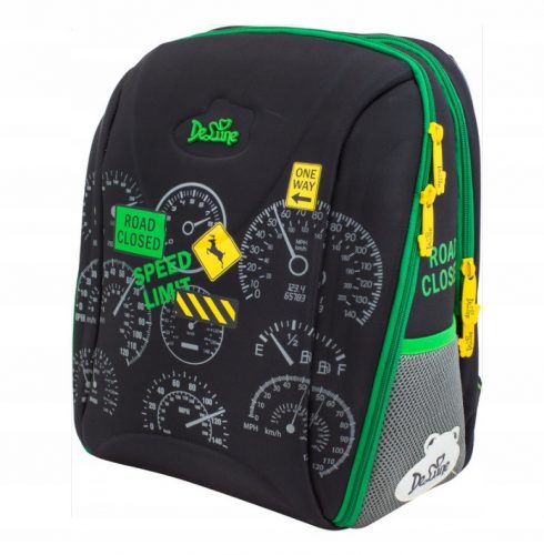  Zaino scuola multiscomparto Delune Multicolor 20 anni