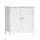  Mobile lavabo Vasagle BBC01WT bianco 30x60x60 cm