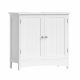  Mobile lavabo Vasagle BBC01WT bianco 30x60x60 cm