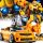  TRASFORMA BUMBLEBEE GIOCATTOLO ROBOT PER AUTO 2IN1 20CM