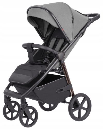  Carrello Bravo Plus 2023 Passeggino Mist Grey