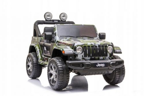  Veicolo Jeep Wrangler Rubicon DK-JWR555 Moro