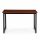  Scrivania rettangolare ModernHome Desks 120 x 60 x 73 cm nera