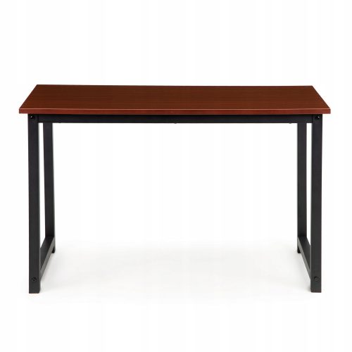  Scrivania rettangolare ModernHome Desks 120 x 60 x 73 cm nera