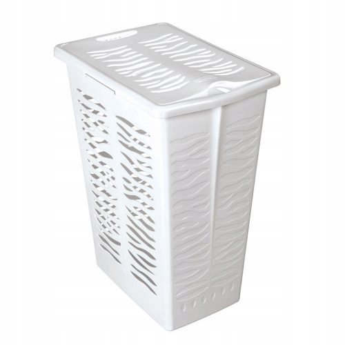  Cesto portabiancheria da terra BranQ, 30 l, bianco