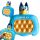  Giocattolo antistress Console Pop-It Bluey Dog Gioco Arcade + batterie