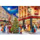  WoodenCity Puzzle in Legno 1000 pezzi Serata di Natale