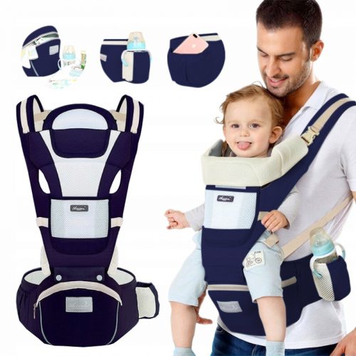  MARSUPIO MULTIFUNZIONE 12 IN 1 MARSUPIO ERGONOMICO 20 KG ANTERIORE POSTERIORE