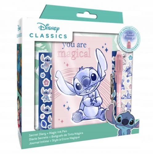  Diario Bambini Euroswan Lilo e Stitch Multicolor