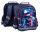  Zaino scuola multiscomparto Derform Toni viola, Toni blu, Toni rosa, Multicolor 18 l