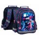  Zaino scuola multiscomparto Derform Toni viola, Toni blu, Toni rosa, Multicolor 18 l