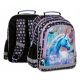  Zaino scuola Grado 1-3 per ragazze Unicorno 15 Derform