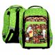  Zaino scuola multiscomparto Derform Toni di marrone e beige, Toni di rosso, Toni di verde, Multicolor 26 l