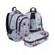  Paws Paws Set scuola Zaino Astuccio - Borsa rigida St.Right