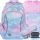  Zaino scuola multiscomparto ST.RIGHT Sfumature di blu, Sfumature di rosa, Multicolor 20 l + 2 altri prodotti