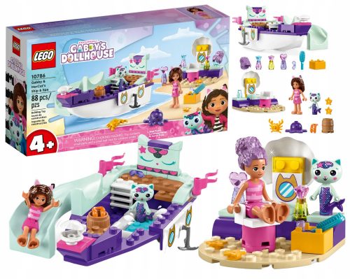  LEGO Friends 1078681 SET NAVE E SPA LEGO SIRENA GABI