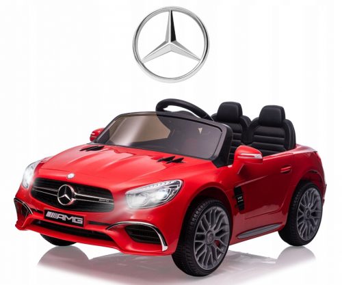 Milly Mally Veicolo a batteria Mercedes-Benz SL65 AMG Rosso