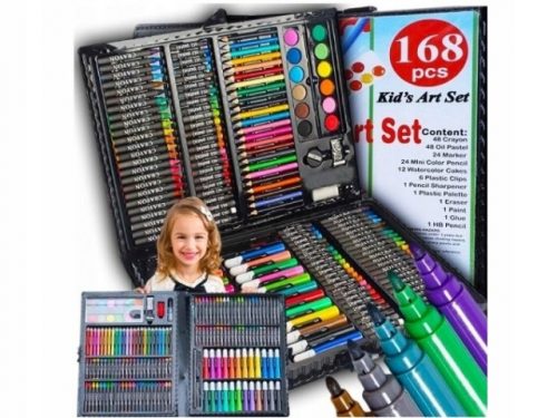  Set artistico super mega 168 pz.