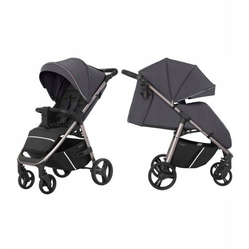  CARRELLO Passeggino Bravo CRL-8512/1 Serious Grigio