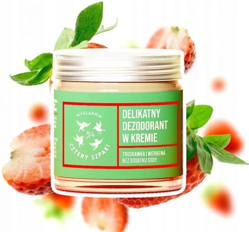  QUATTRO INIZIAZIONI Crema deodorante FRAGOLA E VERBENA 60ml