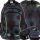  Zaino scuola multiscomparto ST.RIGHT, nero, Shades of green, 20 l + 2 altri prodotti