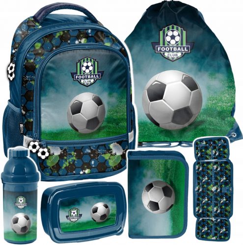  PASO ZAINO SCUOLA borsa scuola CALCIO classe 1-3 + 5 altri prodotti