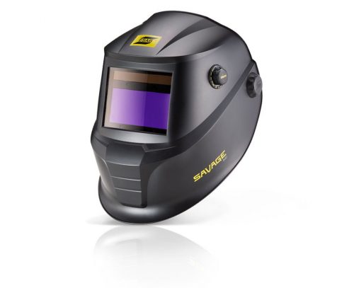  Maschera per saldatura ESAB Savage A40 9/13 nera