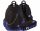  Zaino scuola multiscomparto ST.RIGHT nero, Sfumature di blu, Multicolor 23 l + astuccio St. Majewski