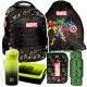  Zaino scuola multiscomparto Avengers Paso nero, Sfumature di rosso, Sfumature di blu, Sfumature di verde, Multicolor 19 l + 4 altri prodotti